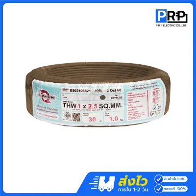ENTERNAL CABLE สายไฟ THW ยาว 30 เมตร