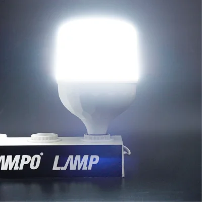 LAMPO หลอดไฟ LED High Power หลอดกระบอก ขั้วE27