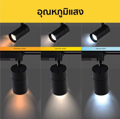 LAMPO โคมแทรคไลท์ LED Track Light MICKEY