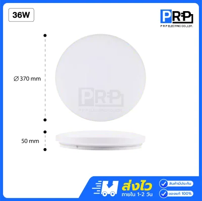 LAMPO โคมเพดาน LED แบบกลม Slim02