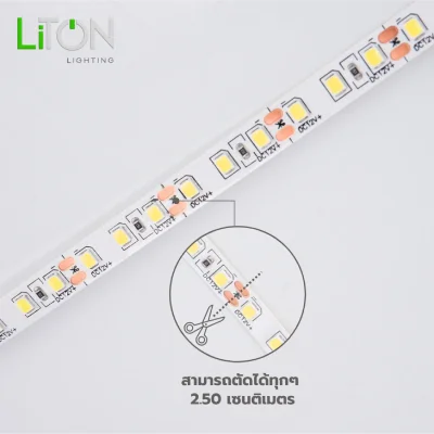 LiTON ไฟเส้น LED 12V ยาว 5 เมตร Spectrum