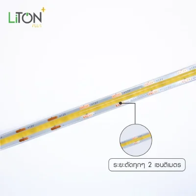 LiTON ไฟเส้น LED 12V ยาว 5 เมตร Radient