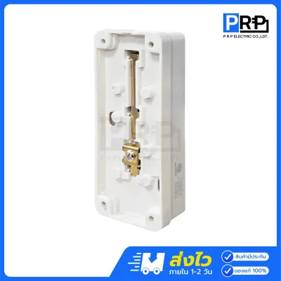 Nationine เต้ารับไฟฟ้า 3ที่ มีขั้วดิน 16A 250V PT-333