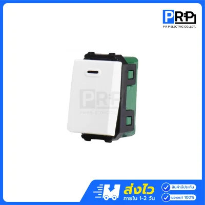 Panasonic สวิตช์ทางเดียว 16A 250V Wide Series