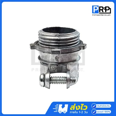SC คอนเนคเตอร์ท่ออ่อนเหล็ก Flexible Connector