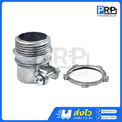 SC คอนเนคเตอร์ท่ออ่อนเหล็ก Flexible Connector