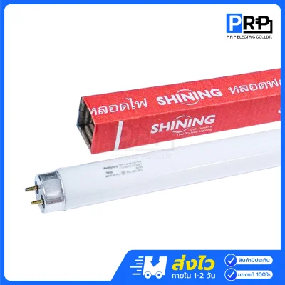 SHINING หลอด ฟลูออเรสเซนต์ Tube T8