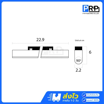 SL โคม Magnetic กลิลล์ทรงกลมปรับได้ LED Track Light สำหรับรางแม่เหล็ก 20 มม.