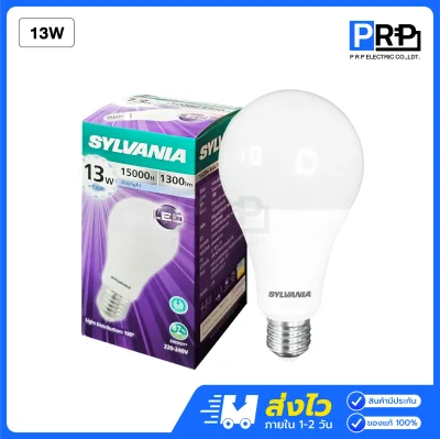 Sylvania หลอดประหยัดไฟ LED Bulb ToLEDo Basic Plus ขั้วE27