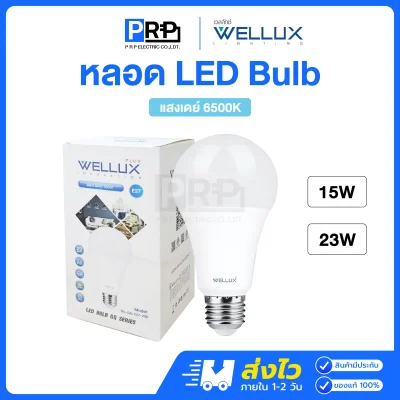 Wellux หลอดประหยัดไฟ LED Bulb ขั้วE27 GQ Series
