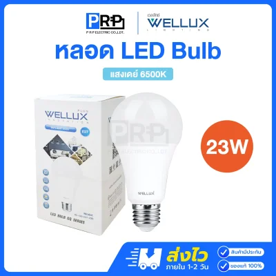 Wellux หลอดประหยัดไฟ LED Bulb ขั้วE27 GQ Series