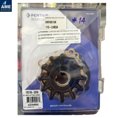 Sherwood 10615K Impeller Kit