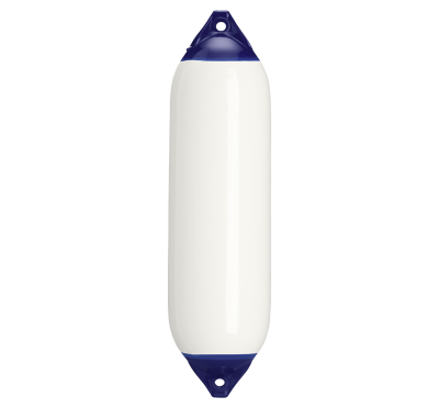 Polyform F Series Boat Fender (White Blue Top)