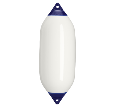Polyform F Series Boat Fender (White Blue Top)