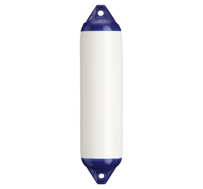 Polyform F Series Boat Fender (White Blue Top) Polyform F Series Boat Fender (White Blue Top)