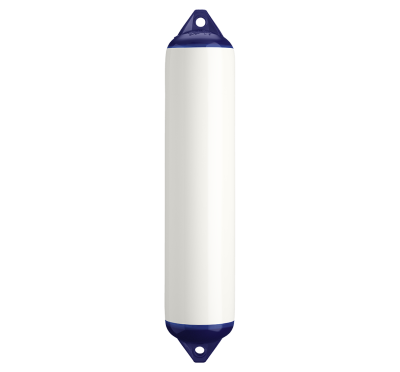 Polyform F Series Boat Fender (White Blue Top)