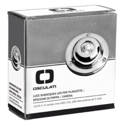 Underwater blue LED light 5 W