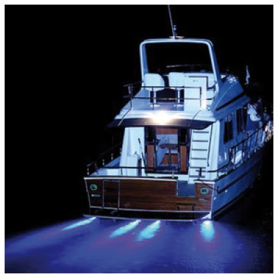 Underwater blue LED light 5 W