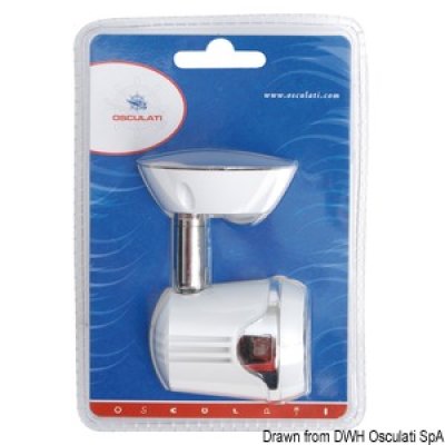 Articulated HI-POWER LED white spotlight 12/24 V  CODE 13.896.01
