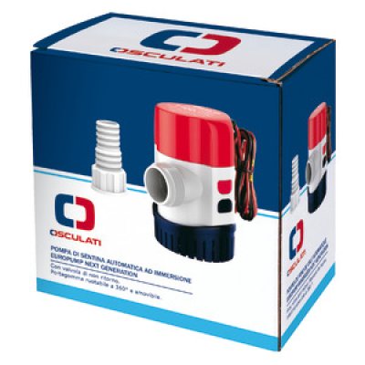 Europump Next Generation automatic bilge pump 1100 (AUTO)