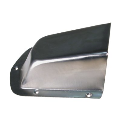Compact Clam Vent - Stainless Steel 175310