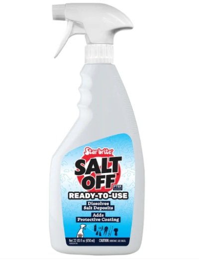 Salt Off Concentrate - Salt Remover Wash & Engine Flush  22 OZ  / 650 ML