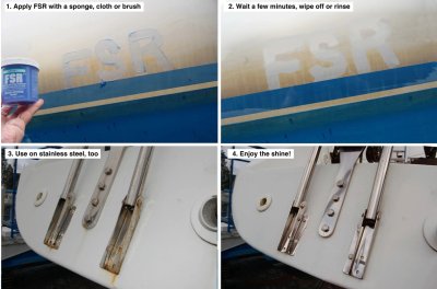 FSR Davis Fiberglass Stain Remover