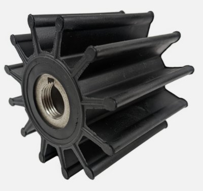 Sherwood 17000K Neoprene Impeller Kit 12 Vane (Threaded / Through Key)