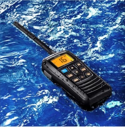 Icom IC-M37 VHF Marine Transceiver