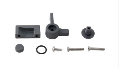 Right locking lever for LEWMAR portlights from 1982 to 1998   360002990   Code 19.910.08