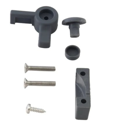 Right locking lever for LEWMAR portlights from 1982 to 1998   360002990   Code 19.910.08