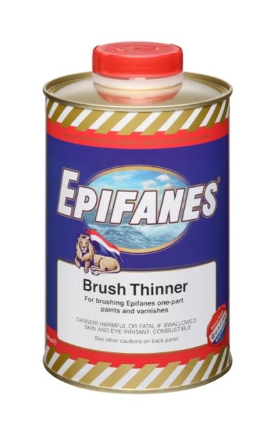 Epifanes Brush Thinner for Paint and Varnish    1000 ml