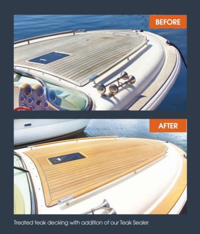 JustTeak 5 Litre Teak Cleaner & Brightener
