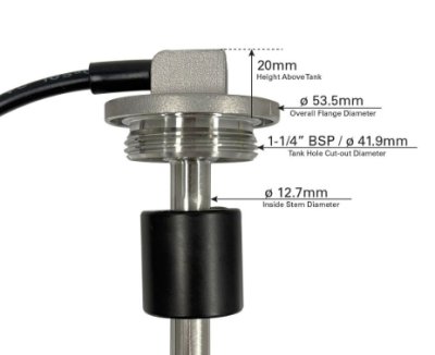 KUS S3 Tank Level Sensor