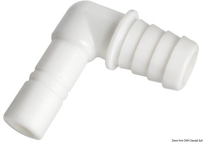 WHALE Cylindrical elbow for 20mm-hose 17.815.92