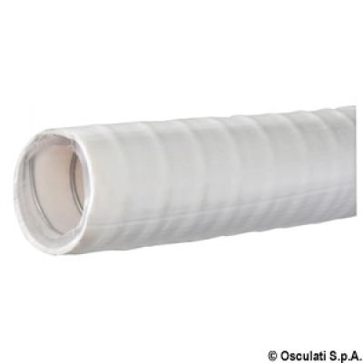 Premium PVC hose sanitary fittings white