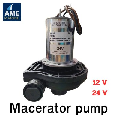 TECMA MAC 11 macerator pump