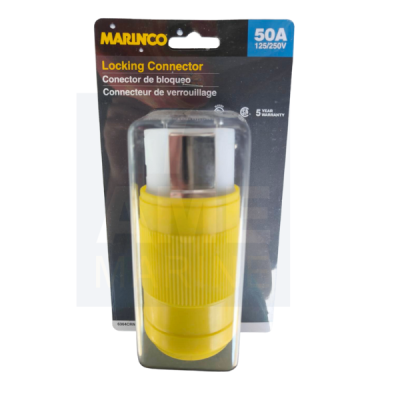 Marinco tripolar 4-wire plug 14.587.01