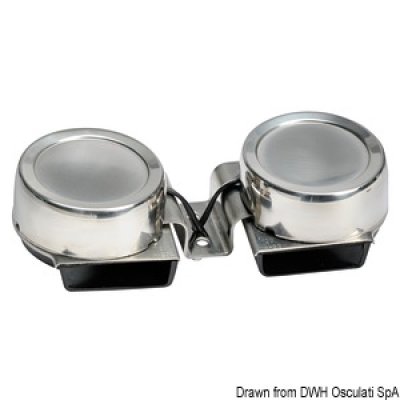 Compact diaphragm horn  CODE 21.451.52