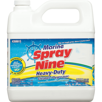 Marine Spray Nine® Heavy-Duty Cleaner – 1 Gal (3.78L) Marine Spray Nine® Heavy-Duty Cleaner – 1 Gal (3.78L)