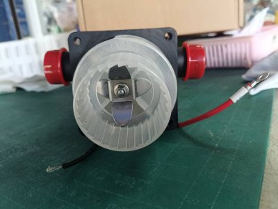TMC Motor Toilet 24V  มอเตอร์ส้วม