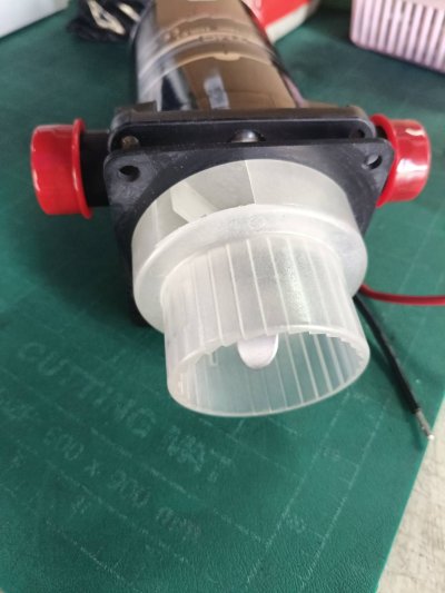 TMC Motor Toilet 24V  มอเตอร์ส้วม