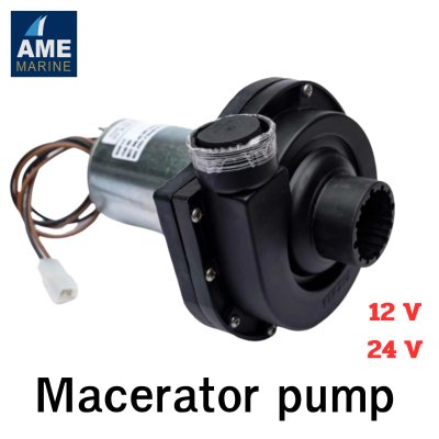 TECMA MAC 11 macerator pump