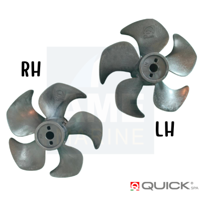 Quick Propeller D185 RH/ LH  Bow Thruster