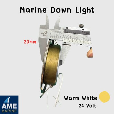 Marine Down Light 24V Warm White