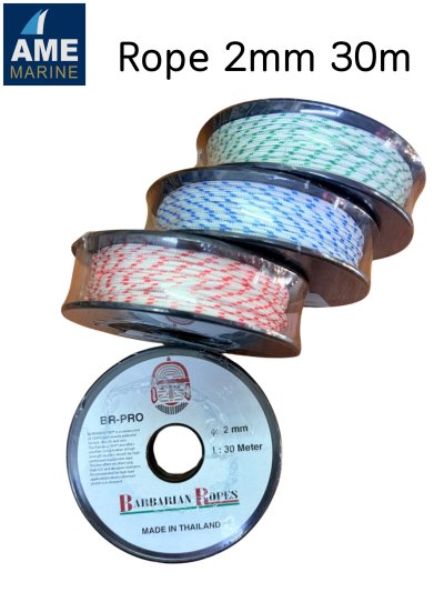 Barbarian Ropes 2mm 30M