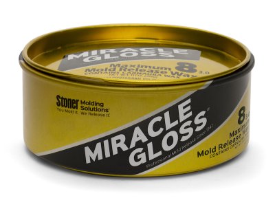 Maximum Mold Release Wax NO. 8 3.0    MIRACLE GLOSS
