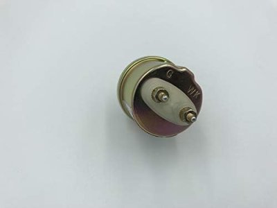 KUS Mechanical Oil Pressure Sensor For Generator 0-5Bar NPT1/8 Thread 0.8Bar Alarm Color zinc plated (KE21102)