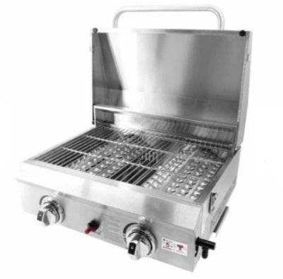 Stainless still Gas Grill and Oven BBQ