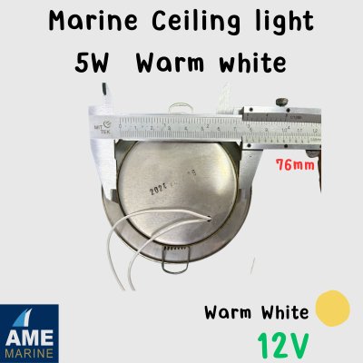 Ceiling light 5W 12V Warm white ,4inch